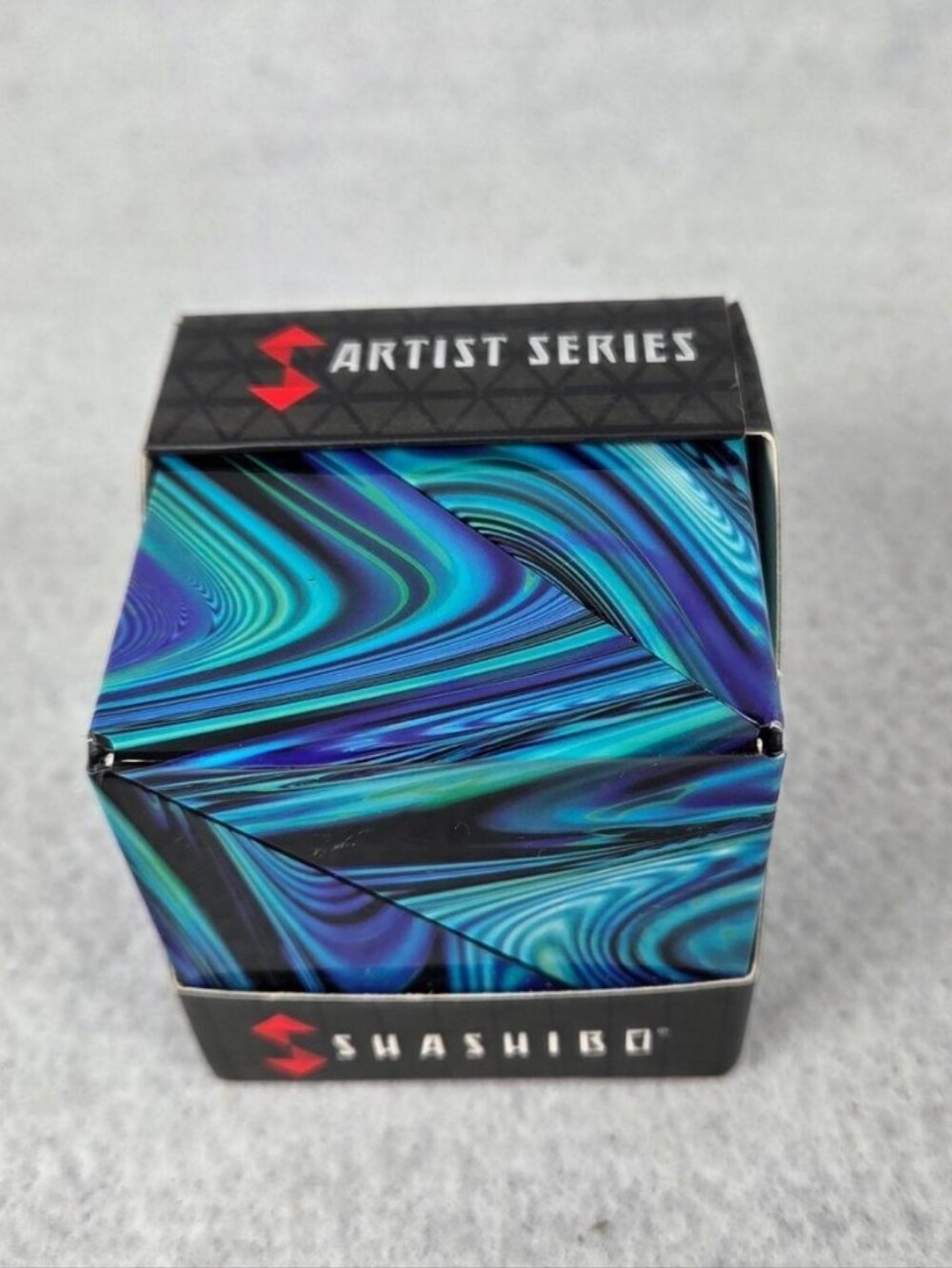 Shashibo Shape Shifting Magnetic Fidget Puzzle Box Toy - Spaced Out